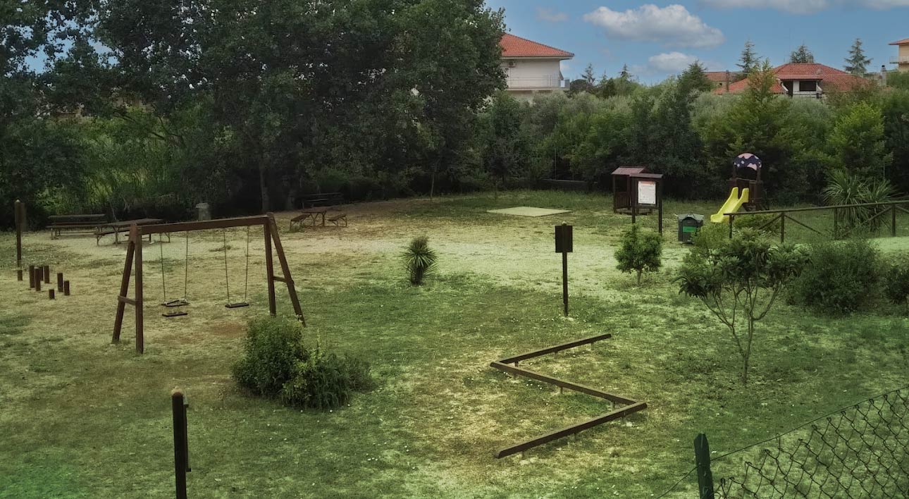 Area Fitness Tempio di Iside