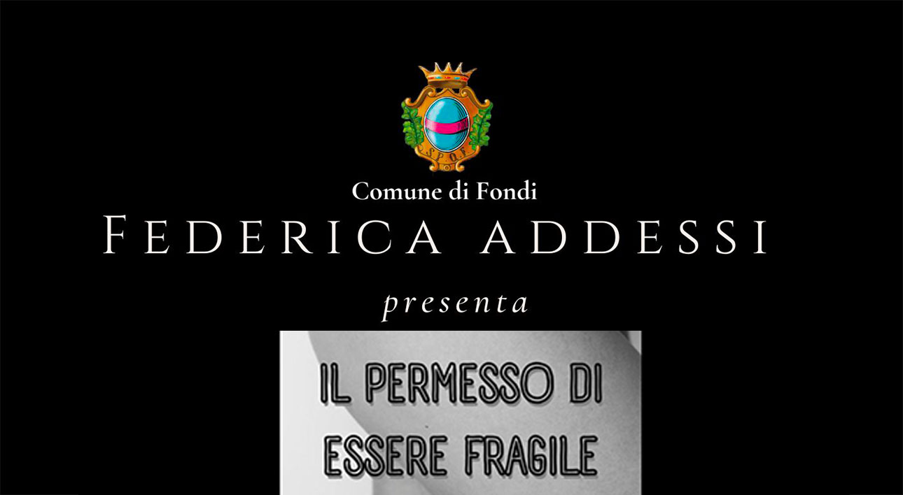 1 Locandina il permesso di essere fragile