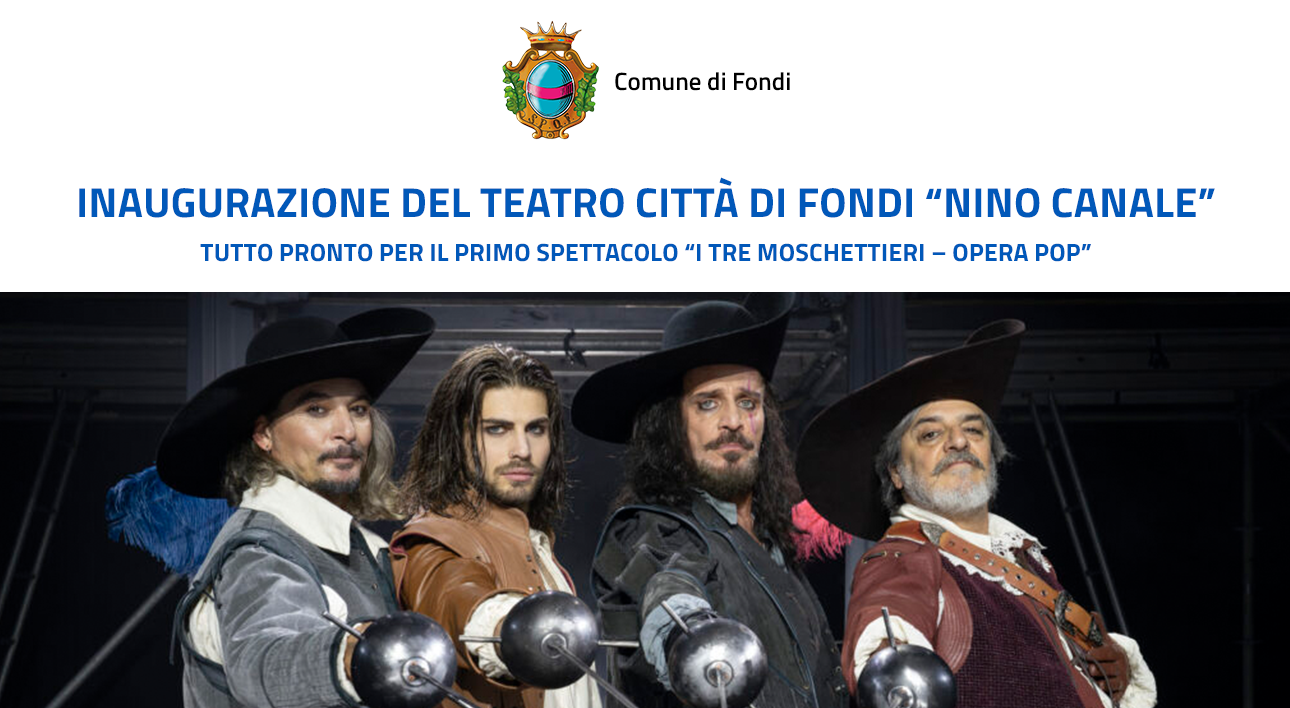 ANTEPRIMA FONDI 2025 inaugurazione teatro