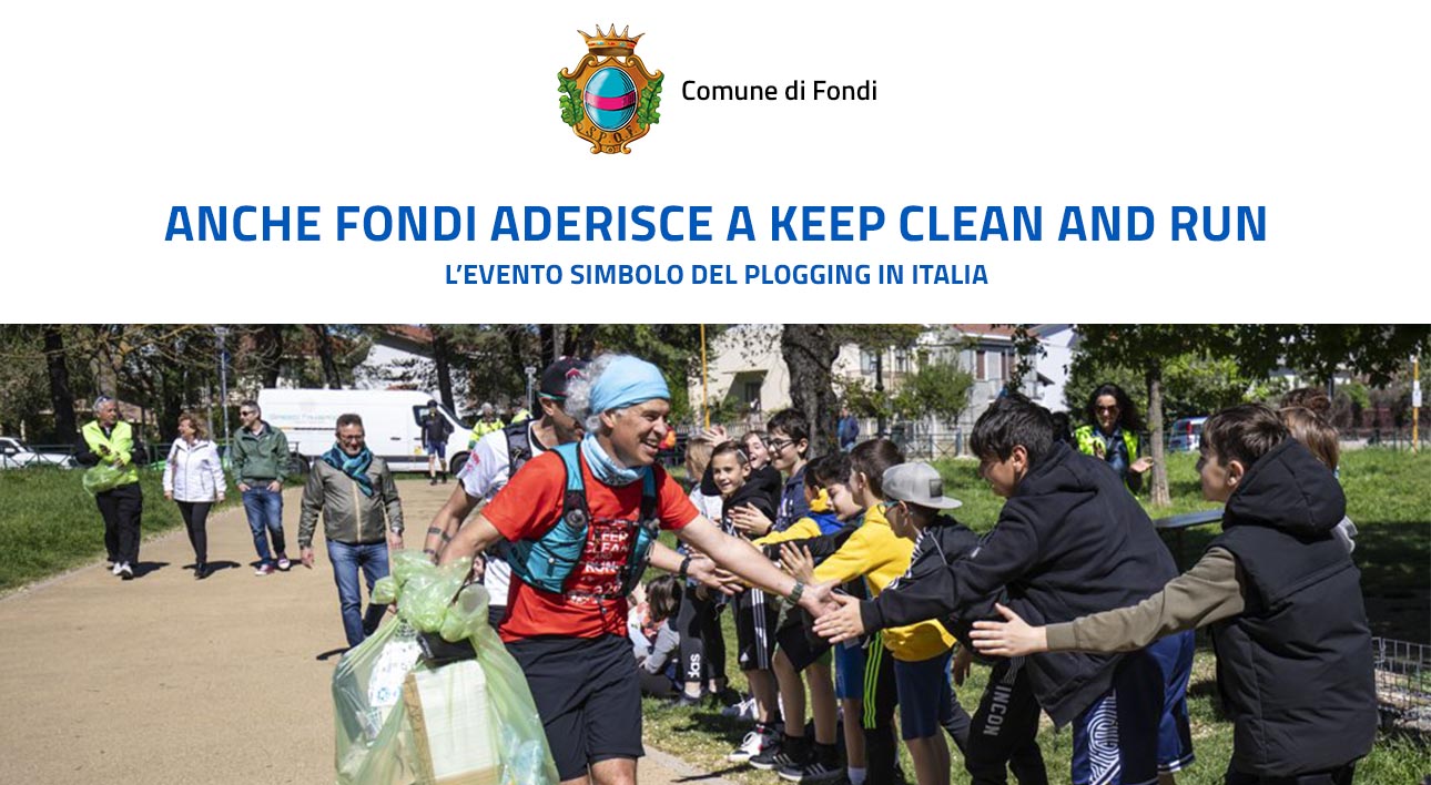 ANTEPRIMA FONDI 2025 keep clean and run