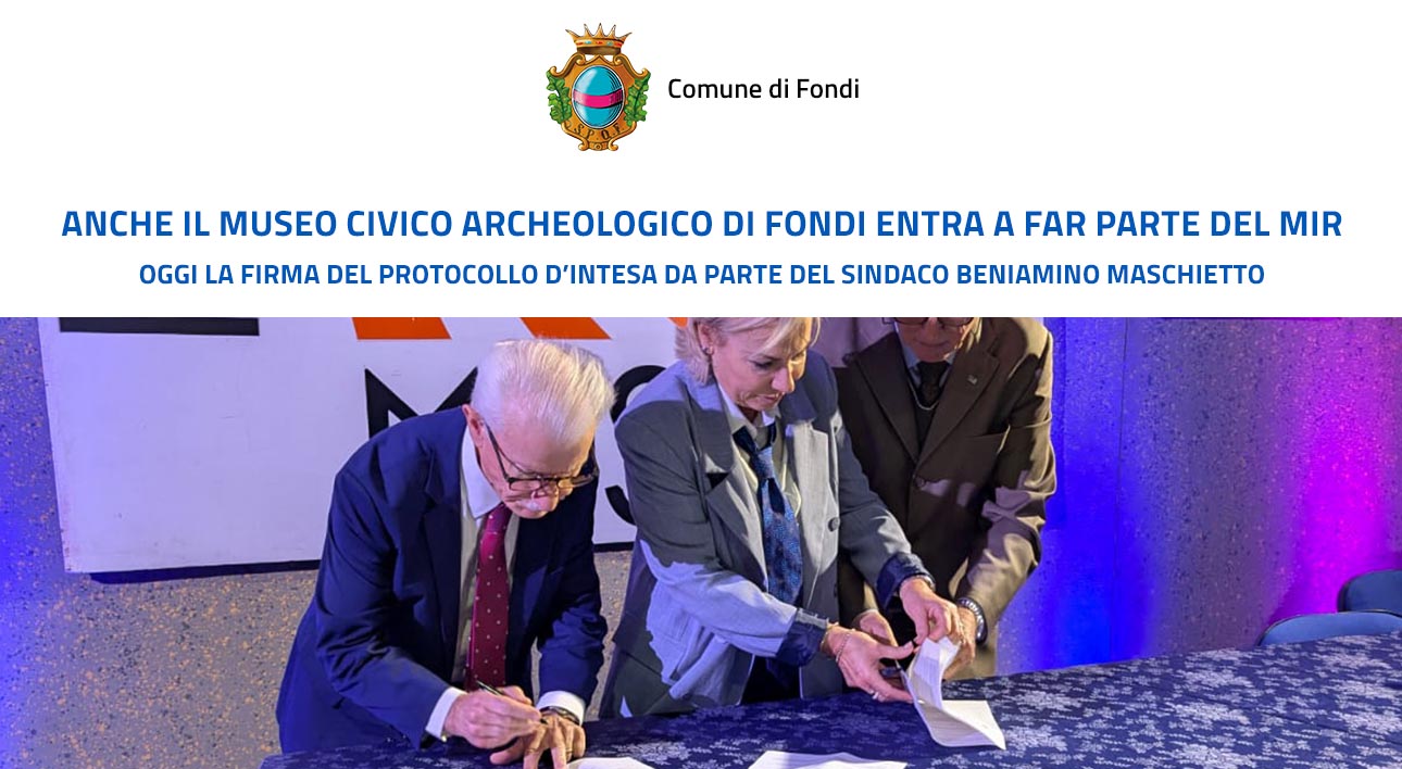 ANTEPRIMA FONDI 2025 museo fondi MIR