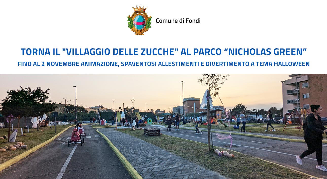 ANTEPRIMA FONDI 2025 villaggio delle zucche