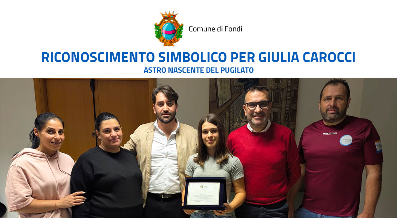 Riconoscimento-Giulia-Carocci