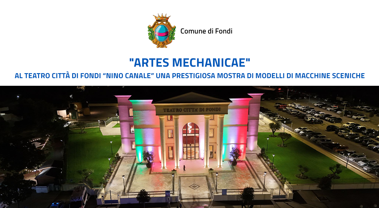 ANTEPRIMA FONDI 2025 mostra artes mechanicae
