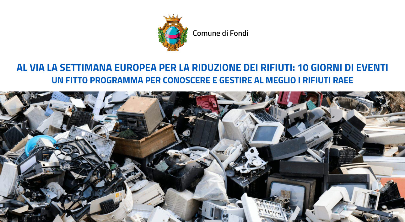 settimana rifiuti