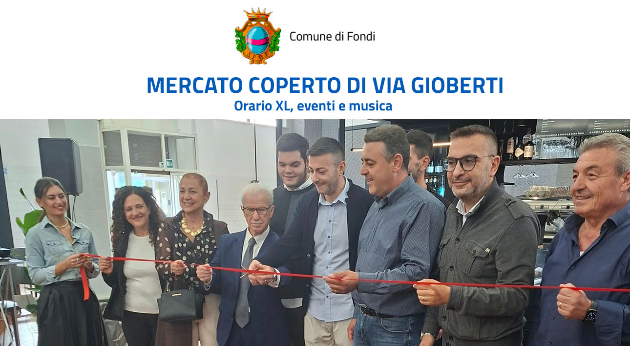 Mercato coperto Fondi
