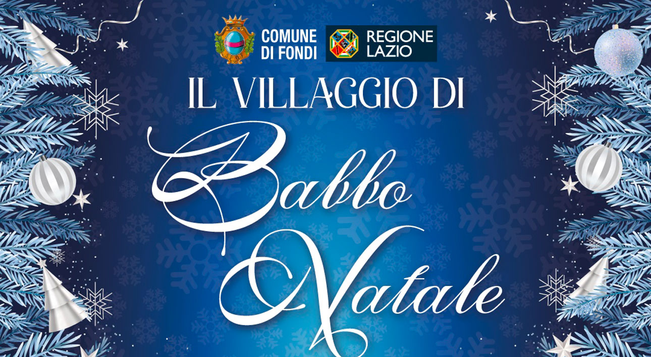 cover Villaggio di Babbo Natale a Fondi