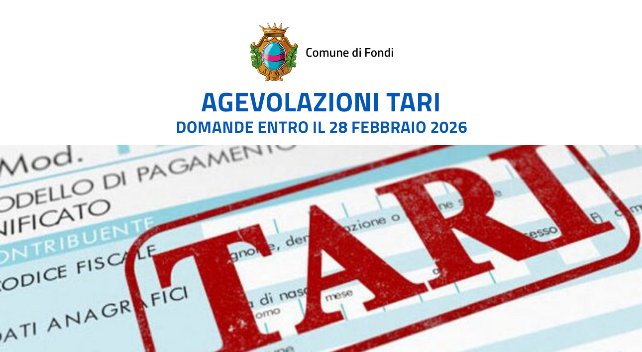 ANTEPRIMA FONDI 2026 domanda agevolazioni tari