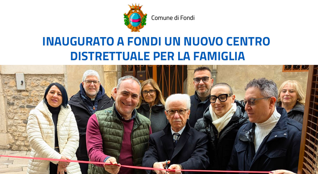 Nuovo centro Fondi