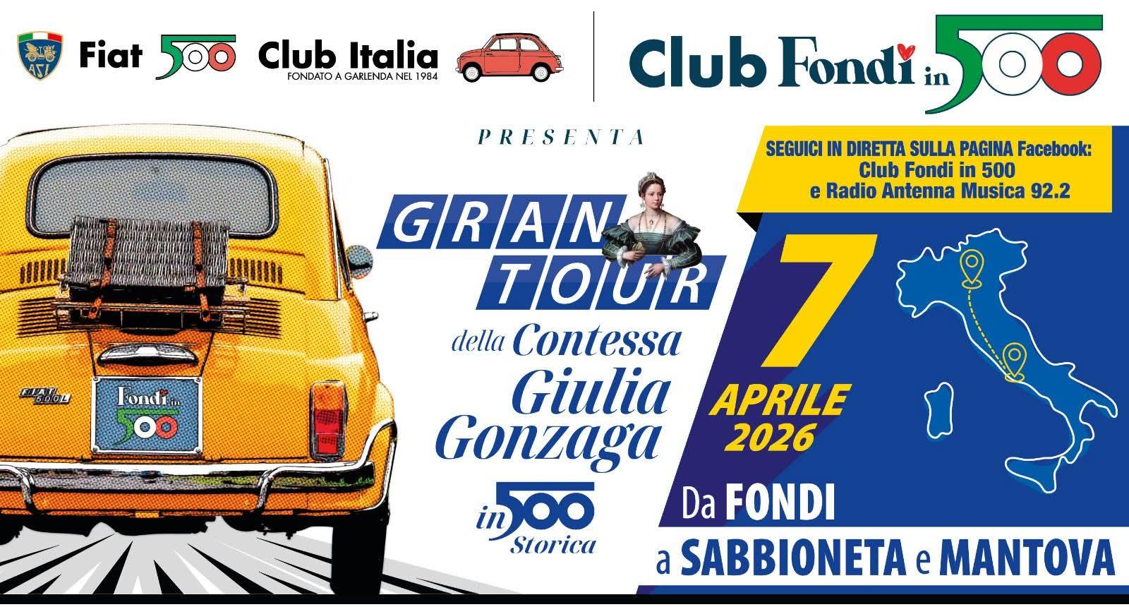 Gran tour della Contessa