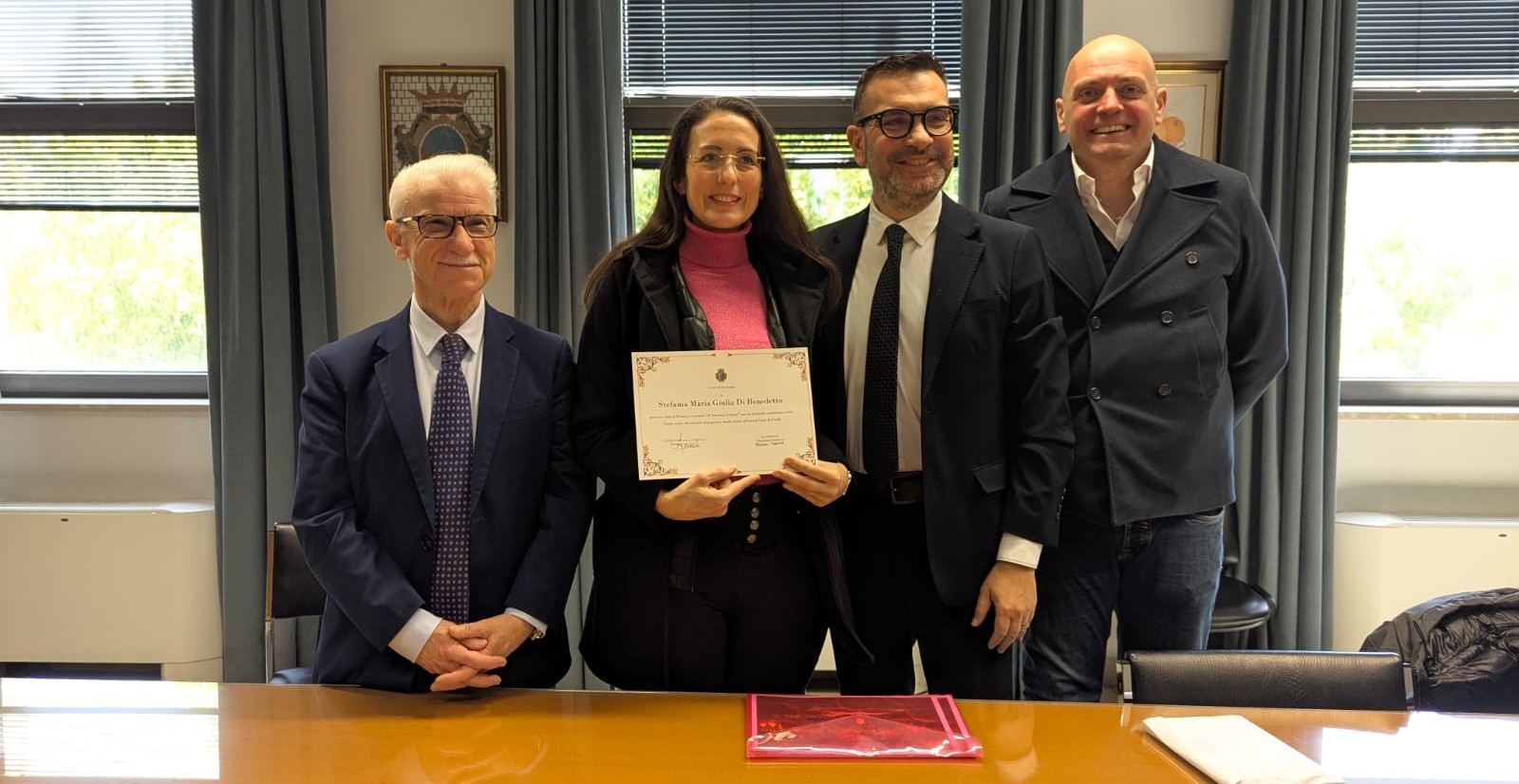 Maschietto stefania di benedetto carnevale macaro