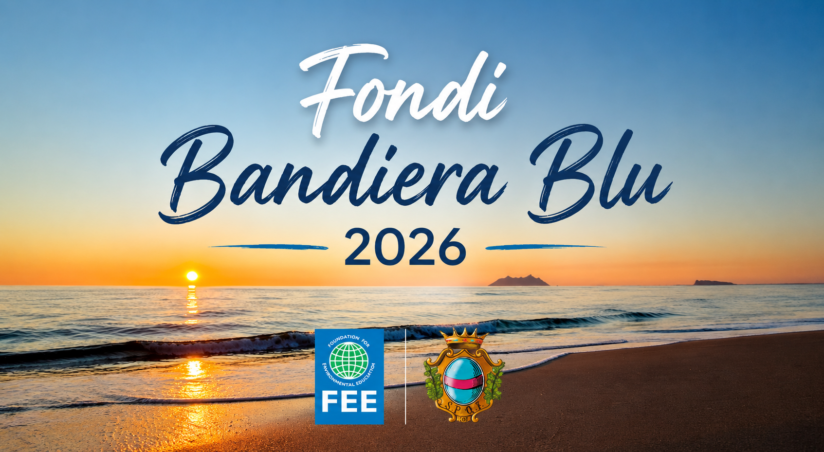 Fondi Bandiera blu 2026