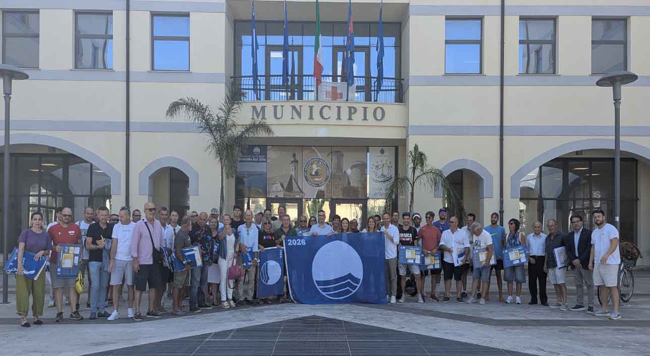 Consegna bandiera blu 2026
