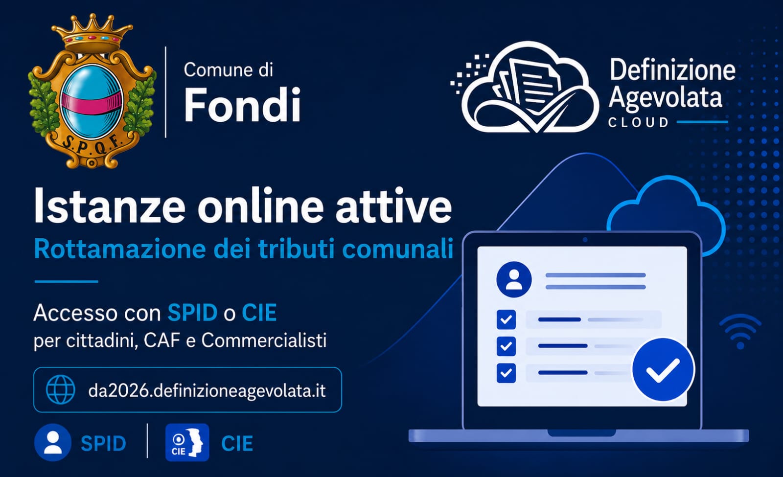 Definizione Agevolata delle Entrate Comunali