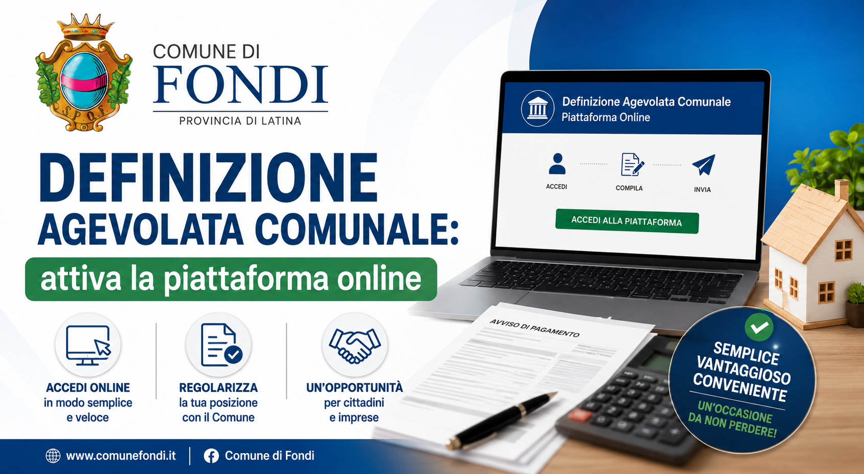 Definizione agevolata comunale